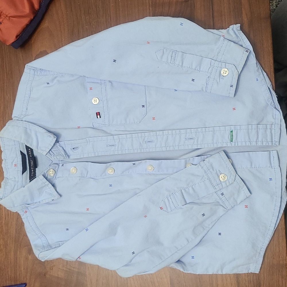 Tommy Hilfiger boys shirt